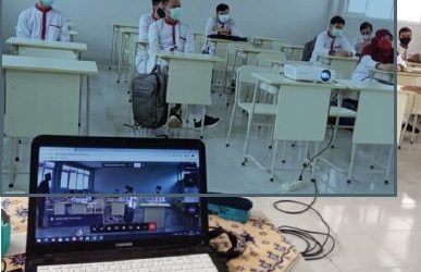 SMP-SMA-SMK Telkom Sekar Kemuning Kerja Sama dengan Pesona Edu